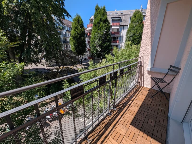 3-room apartment on the high ground floor with unique old building charm (5)