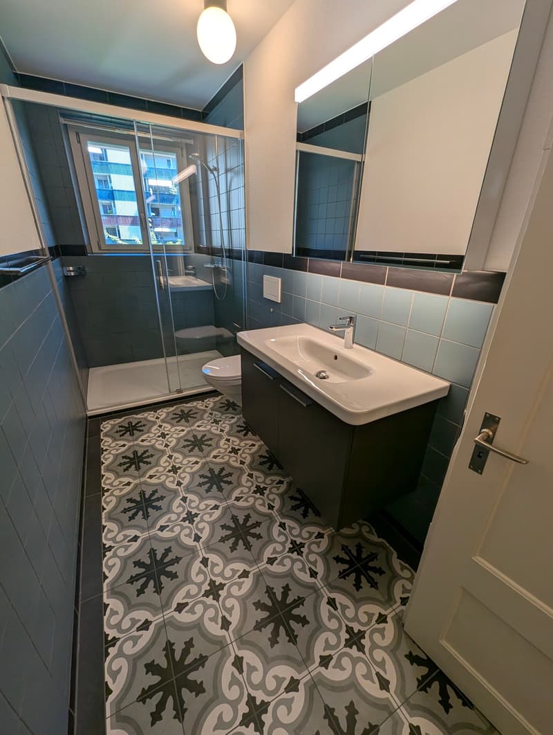 3-room apartment on the high ground floor with unique old building charm (2)