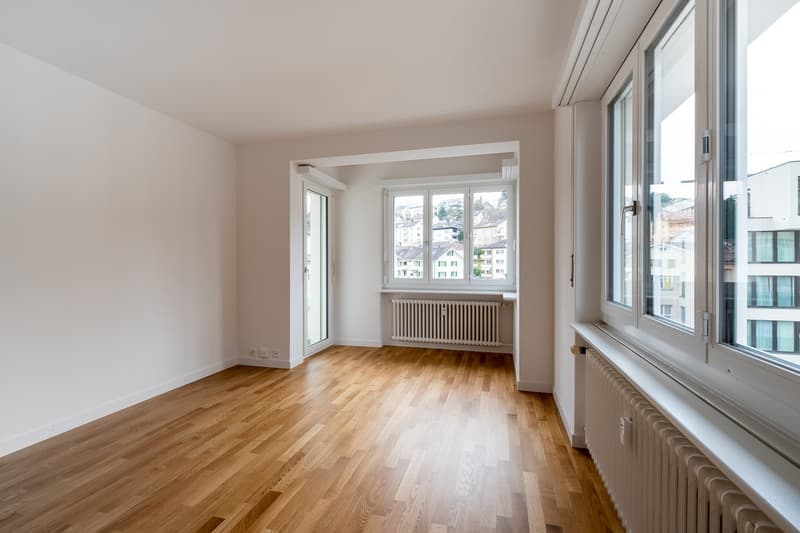 Gemütliche Stadtwohnung mit Balkon (4)