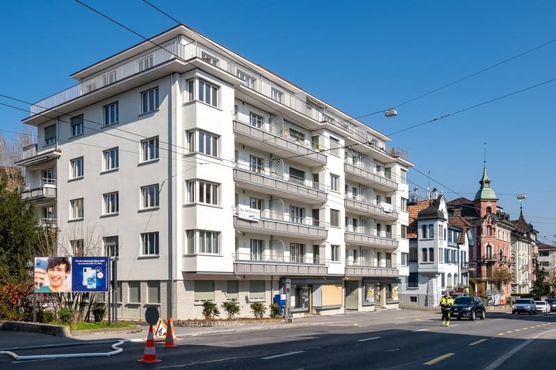 Gemütliche Stadtwohnung mit Balkon (8)