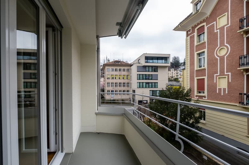 Gemütliche Stadtwohnung mit Balkon (7)