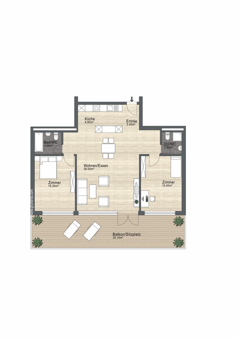 Grundriss
