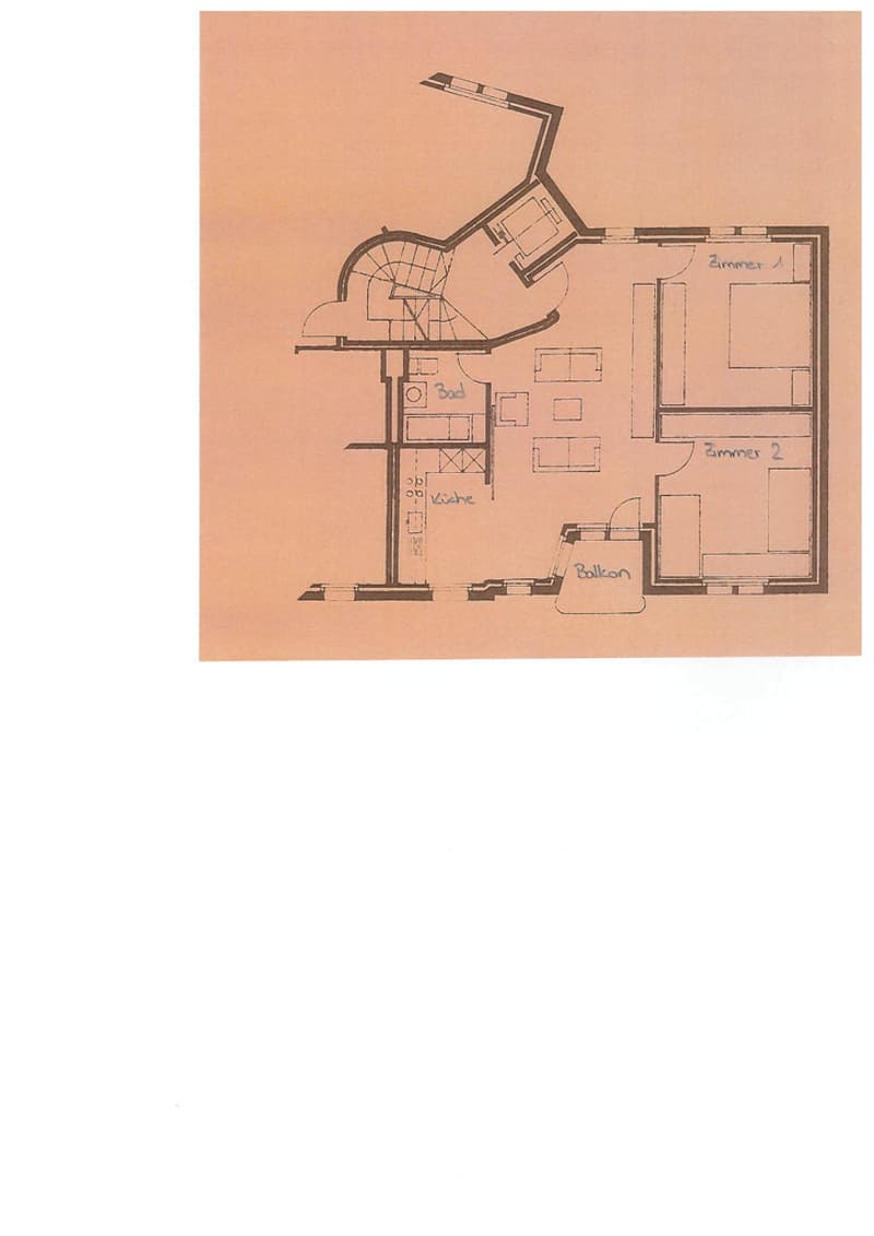 Grundrissplan