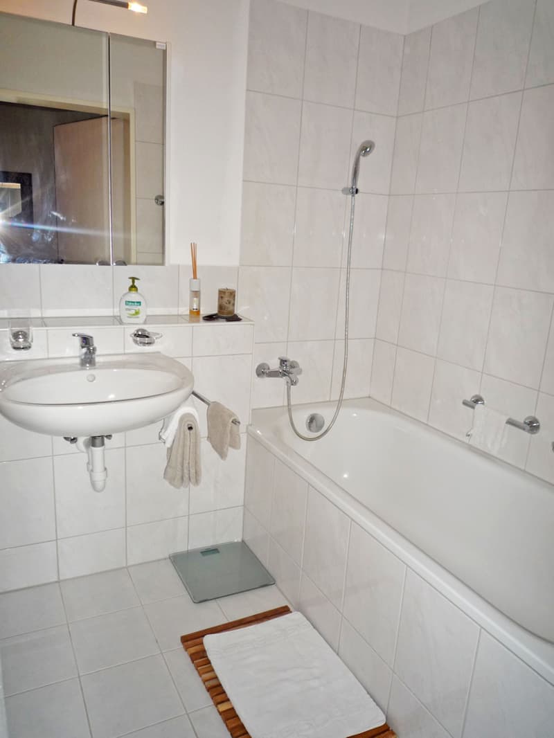 Badezimmer im EG