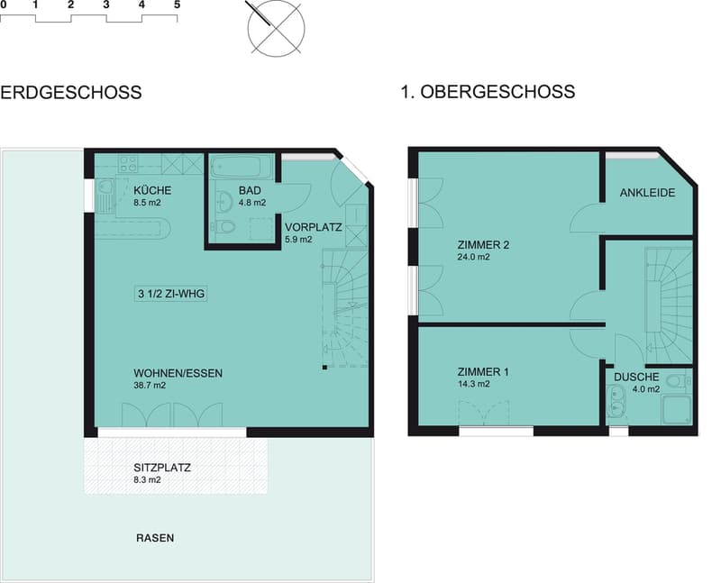 Grundrissplan