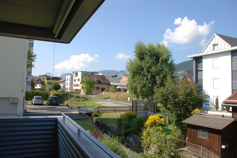 Balkon Aussicht
