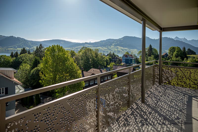 Aussicht / Balkon