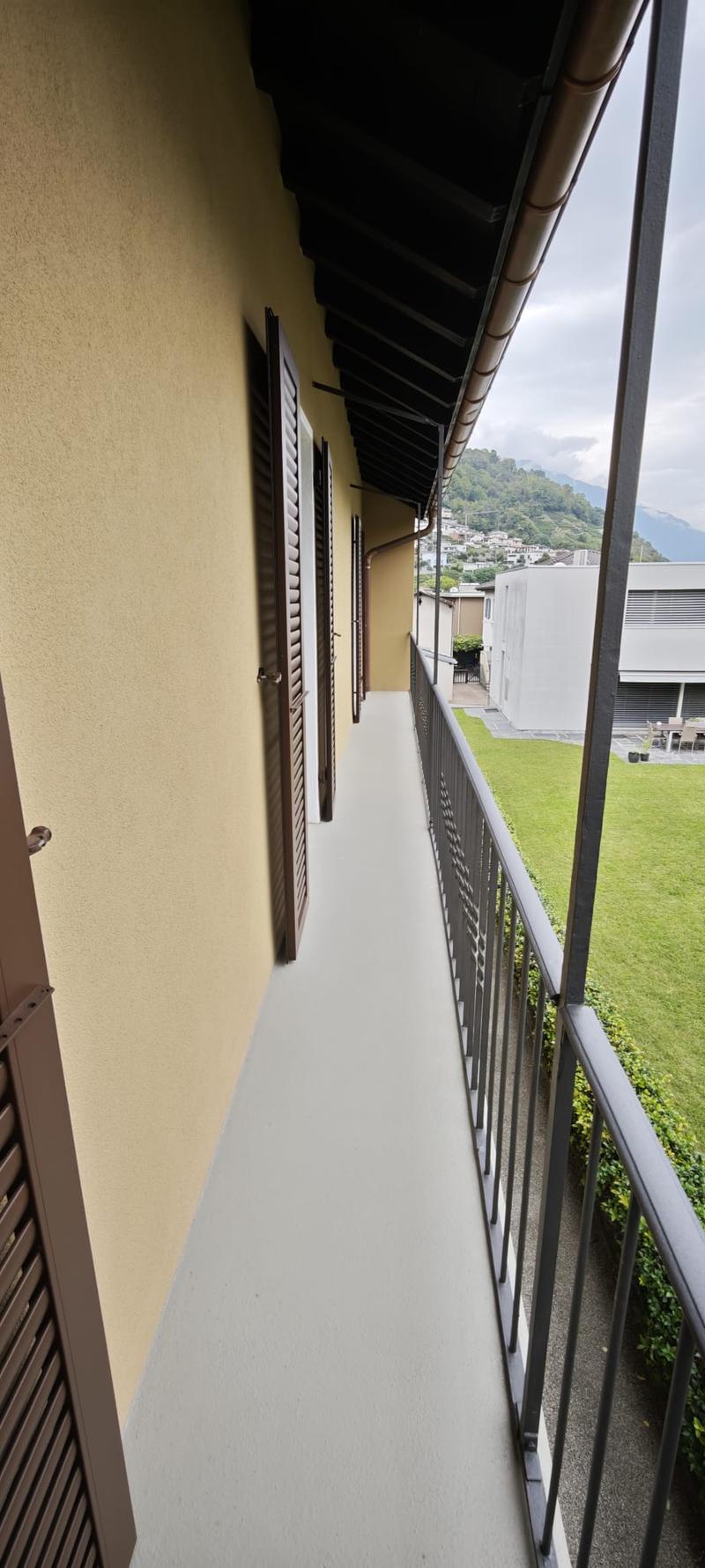 3.5 locali in casa bifamiliare interamente ristrutturata a Monte Carasso (10)