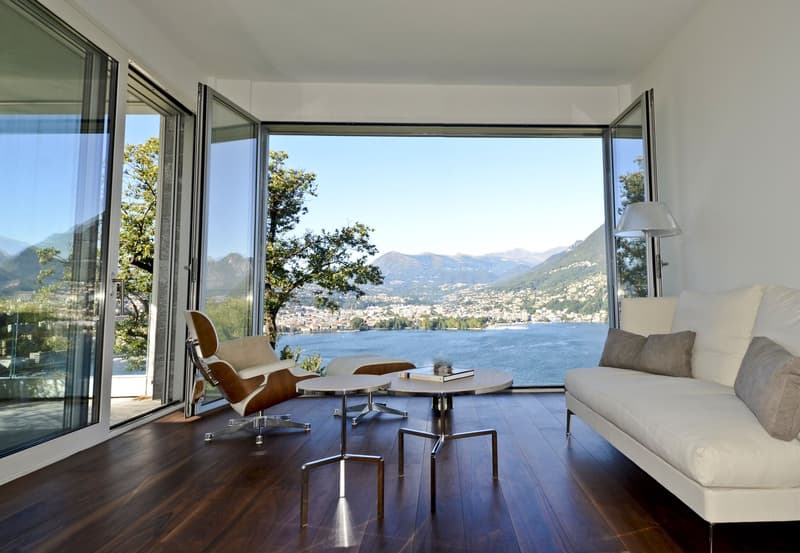 Appartamento 4.5 locali con spettacolare vista lago a Lugano Paradiso (1)