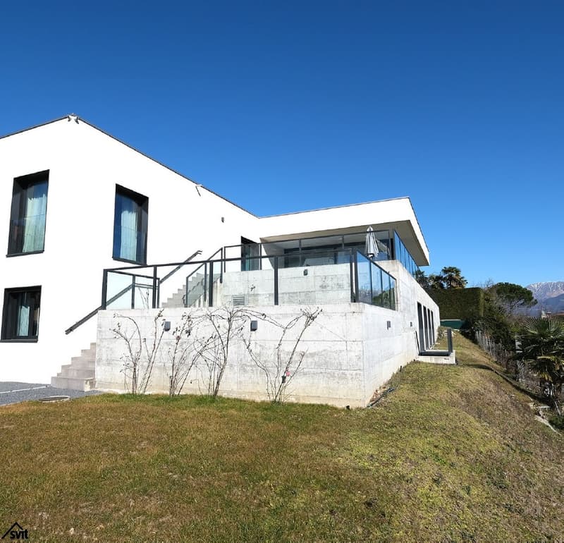 Belle villa à Montagnola (4)