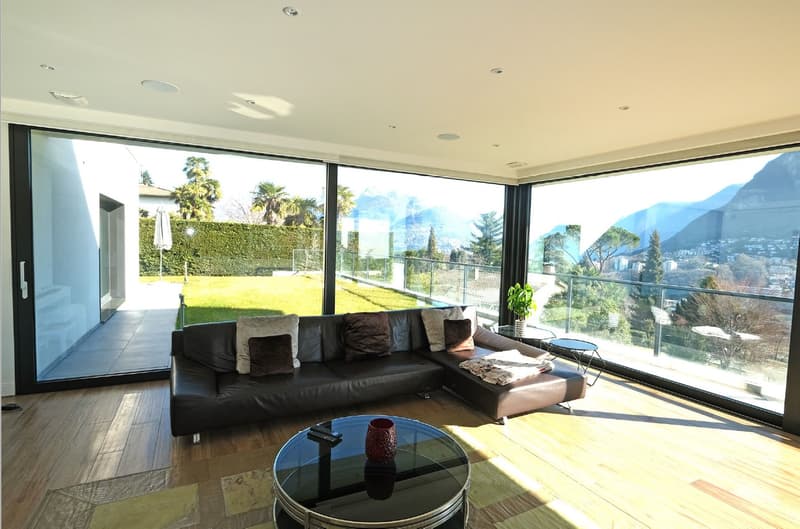 Belle villa à Montagnola (7)