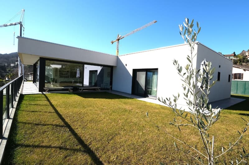 Belle villa à Montagnola (5)