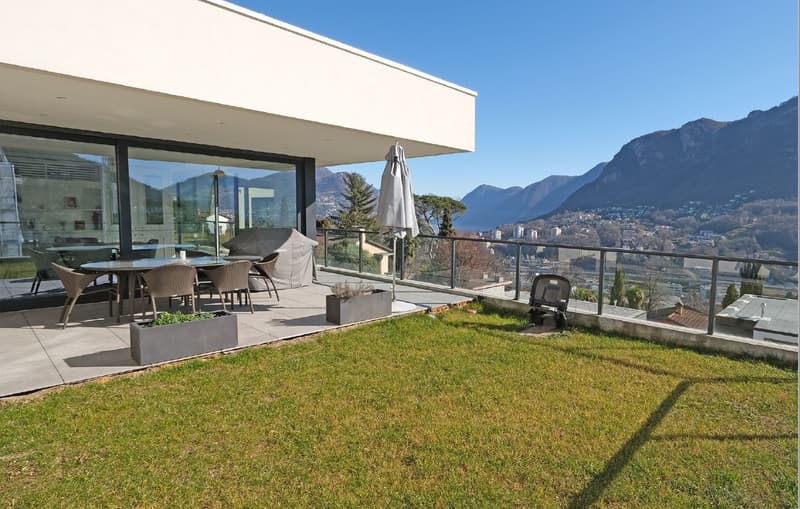 Belle villa à Montagnola (1)