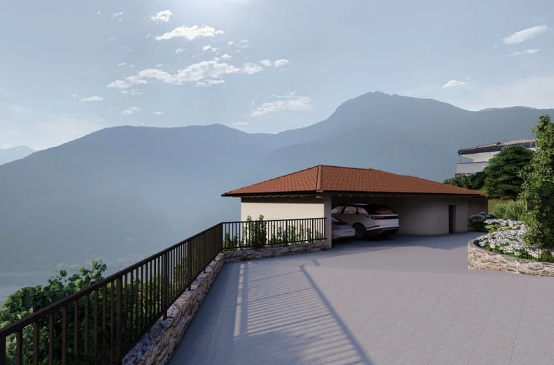 Nouvelle villa avec vue spectaculaire sur le lac (2)