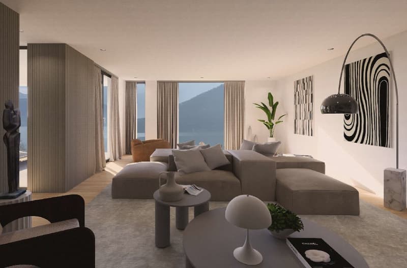 Nouvelle villa avec vue spectaculaire sur le lac (10)