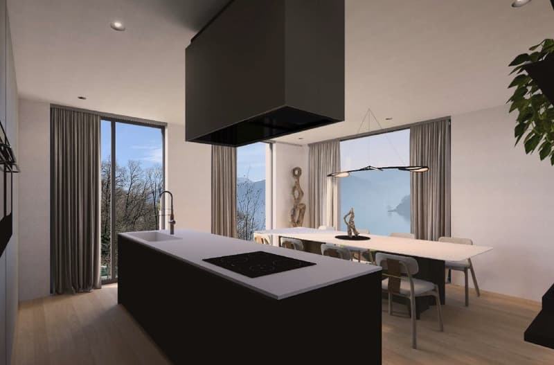 Nouvelle villa avec vue spectaculaire sur le lac (13)