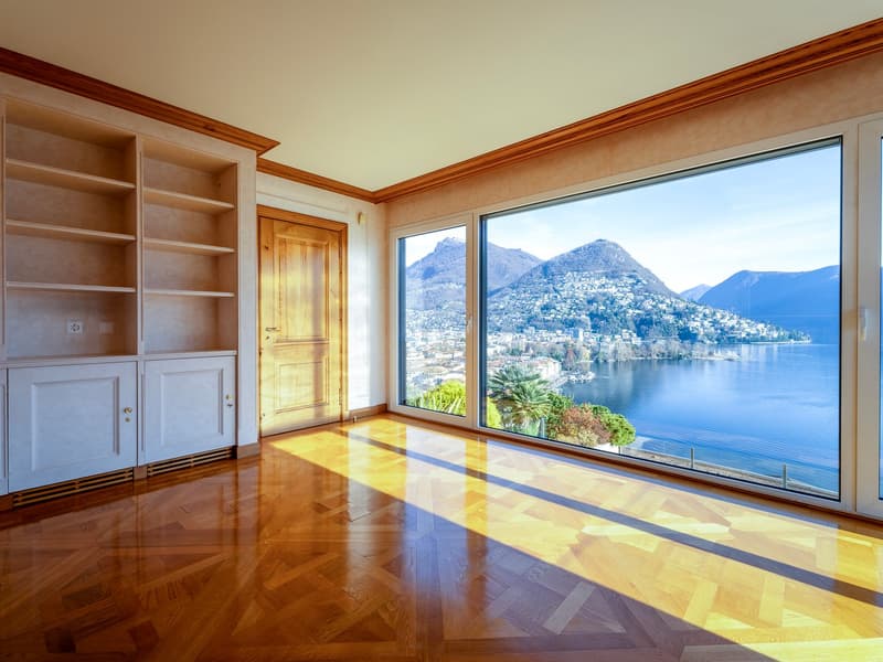 Somptueux penthouse de 5.5 pièces avec vue panoramique à Lugano (3)