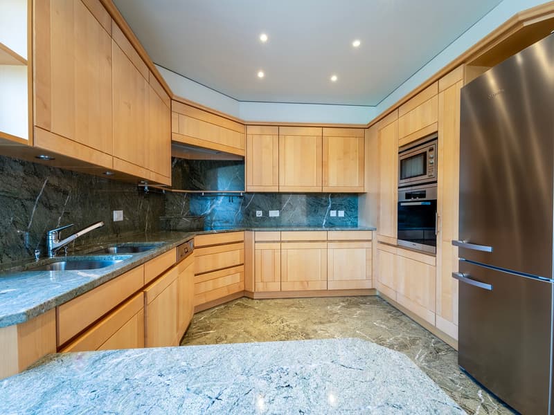 Somptueux penthouse de 5.5 pièces avec vue panoramique à Lugano (7)