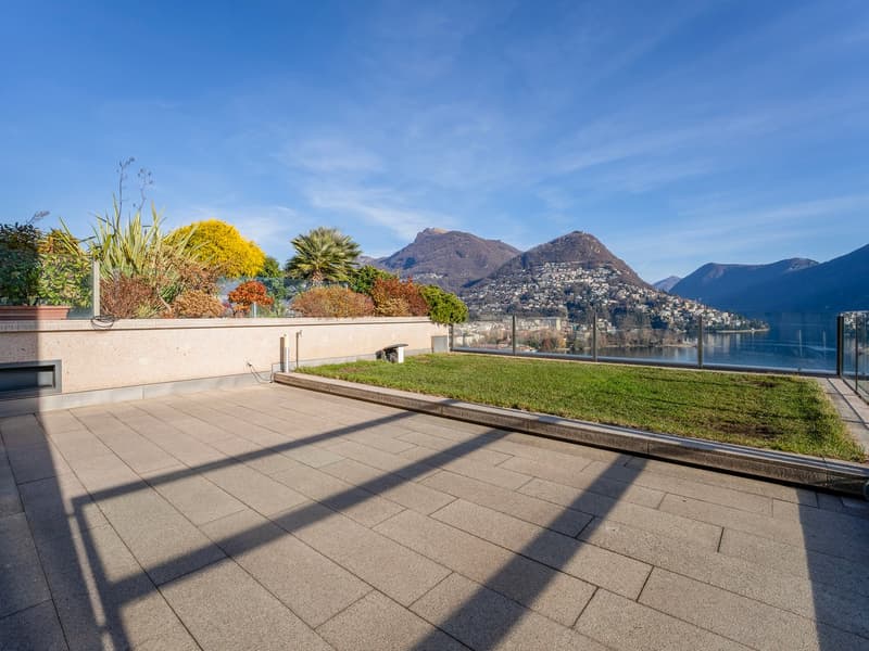 Somptueux penthouse de 5.5 pièces avec vue panoramique à Lugano (11)