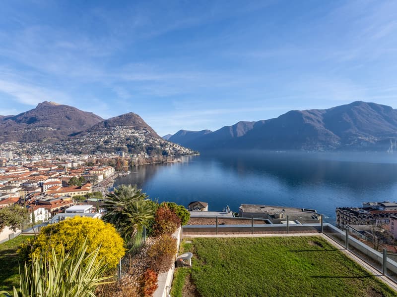 Somptueux penthouse de 5.5 pièces avec vue panoramique à Lugano (10)