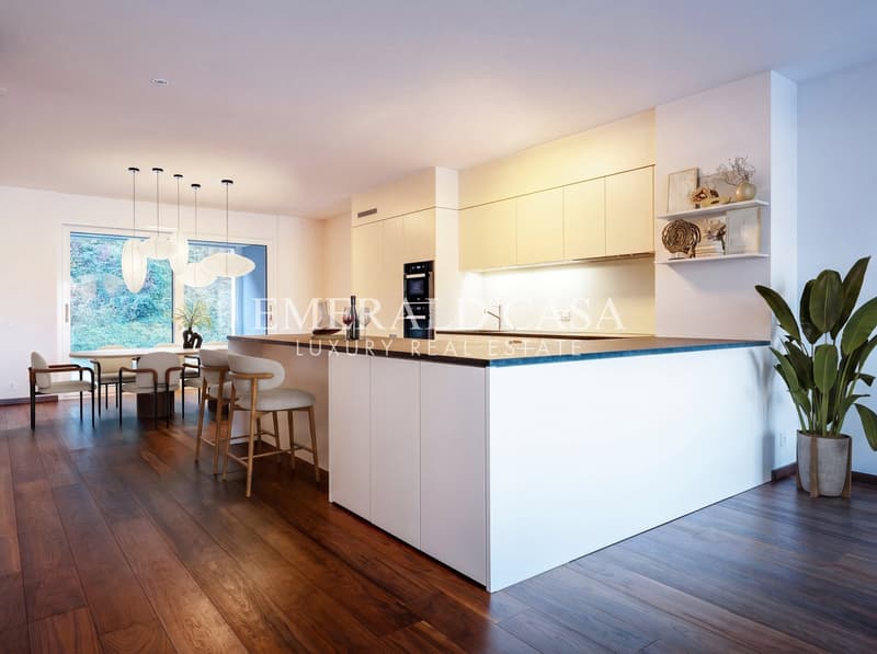 Appartement élégant de 3,5 pièces avec vue sur Paradiso (3)
