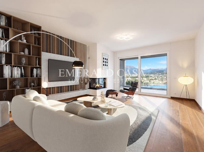 Appartement élégant de 3,5 pièces avec vue sur Paradiso (1)