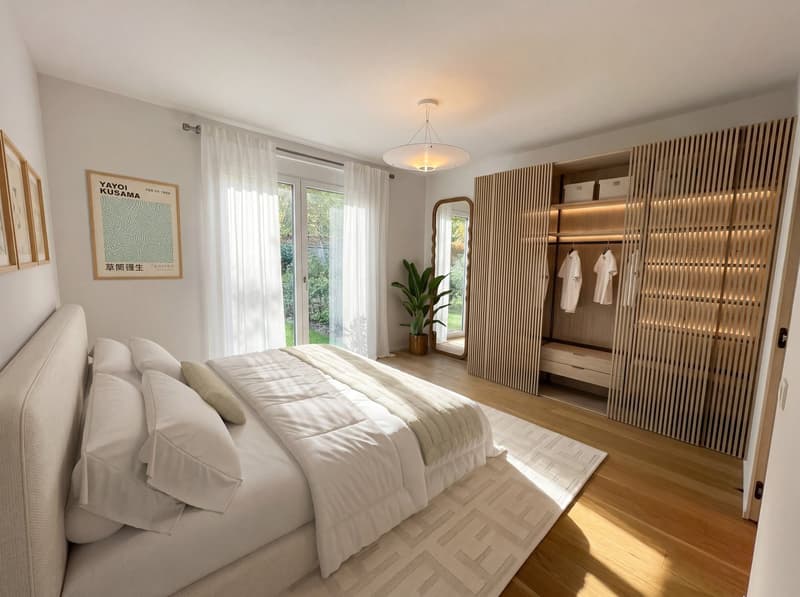 Appartement mit Garten und Seeblick (4)