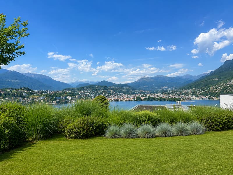 Appartement mit Garten und Seeblick (5)