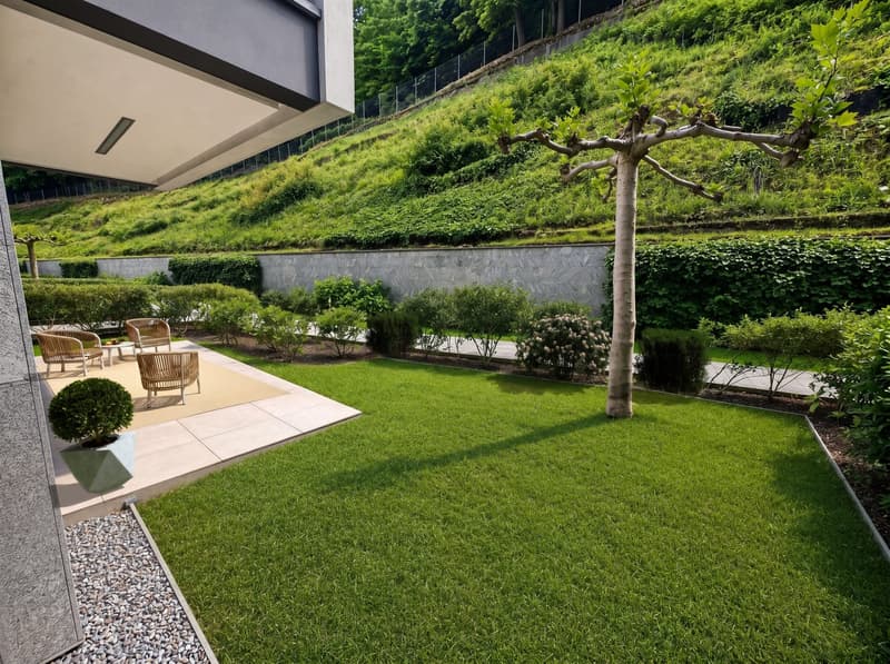 Appartement mit Garten und Seeblick (8)