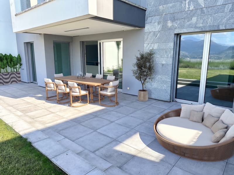 Appartement mit Garten und Seeblick (7)