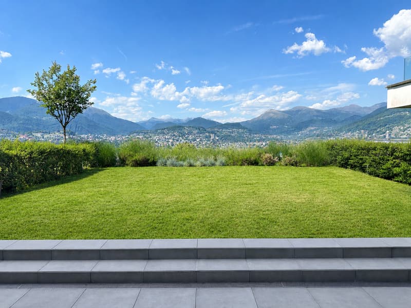 Appartement mit Garten und Seeblick (6)