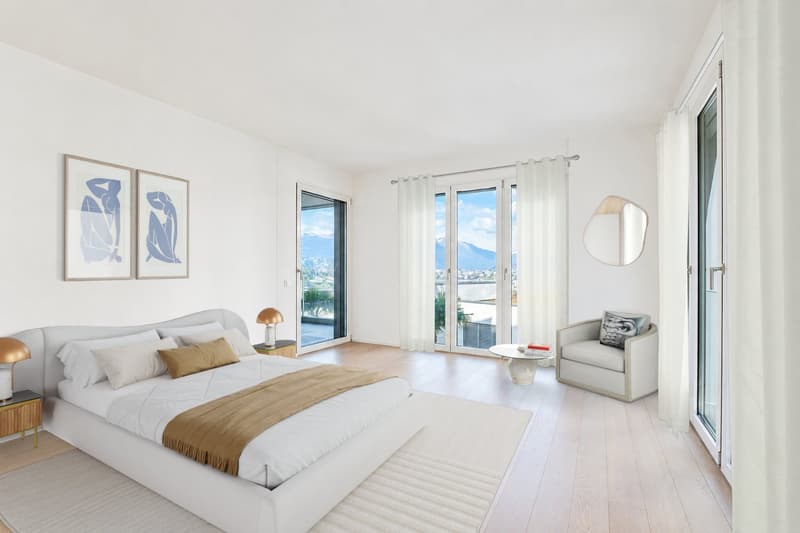 Modernes Apartment in exklusiver Residenz (2)