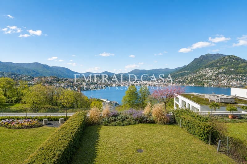 Elegant 4.5-Room Apartment with Terraces and Lake View (2)