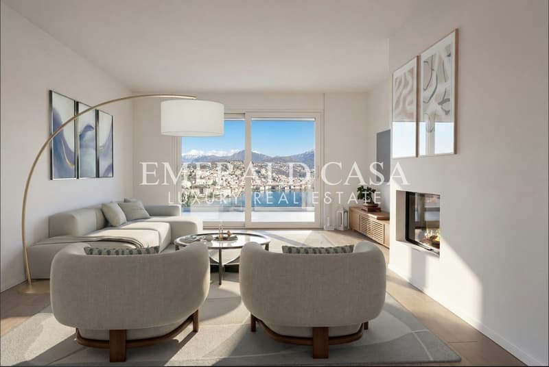 Elegant 4.5-Room Apartment with Terraces and Lake View (1)