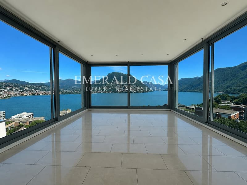 Elegant 4.5-room apartment in Paradiso, Lugano (1)