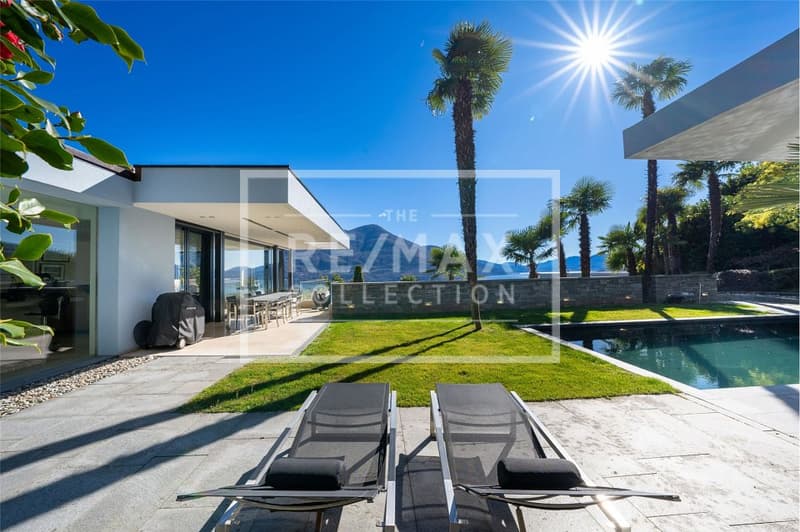 Esclusiva villa di lusso con stupenda vista lago (2)