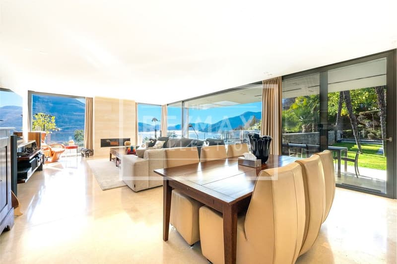 Esclusiva villa di lusso con stupenda vista lago (4)
