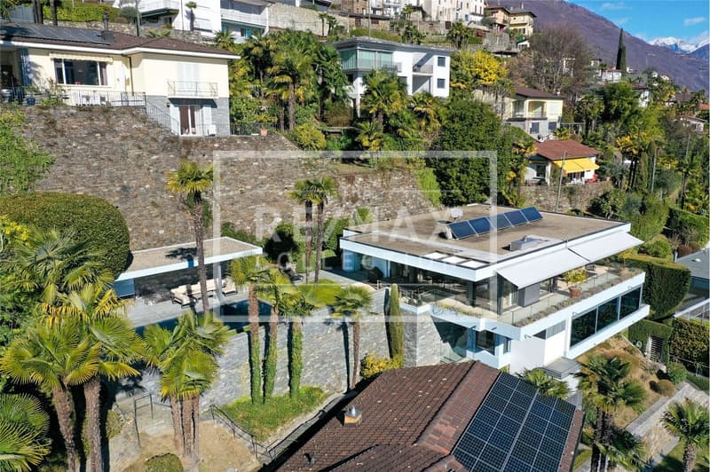 Esclusiva villa di lusso con stupenda vista lago (4)
