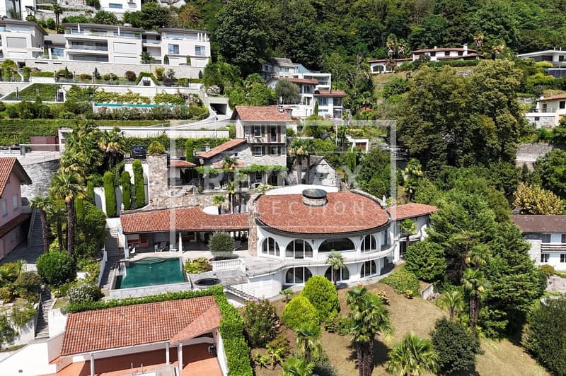 Esclusiva villa di lusso con rustico (1)