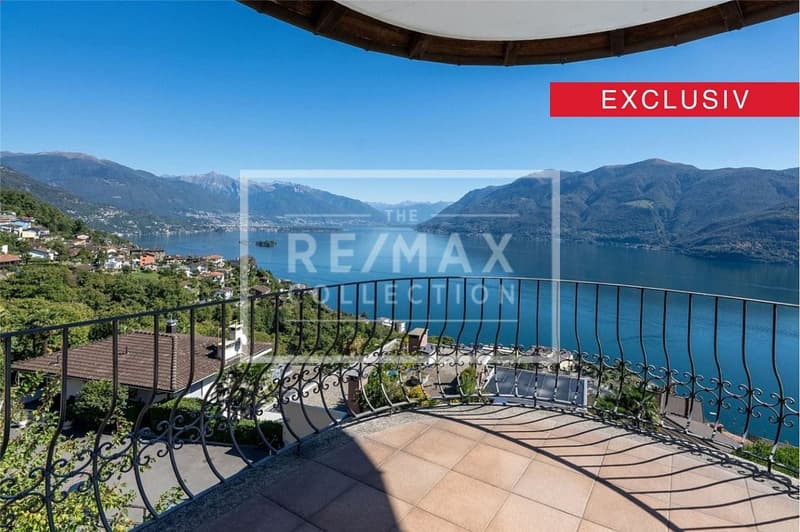 Villa con vista lago imprendibile (2)