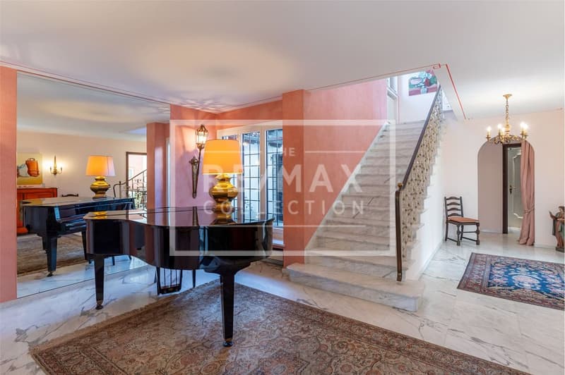 Esclusiva Villa ad Ascona vicino la golf (4)
