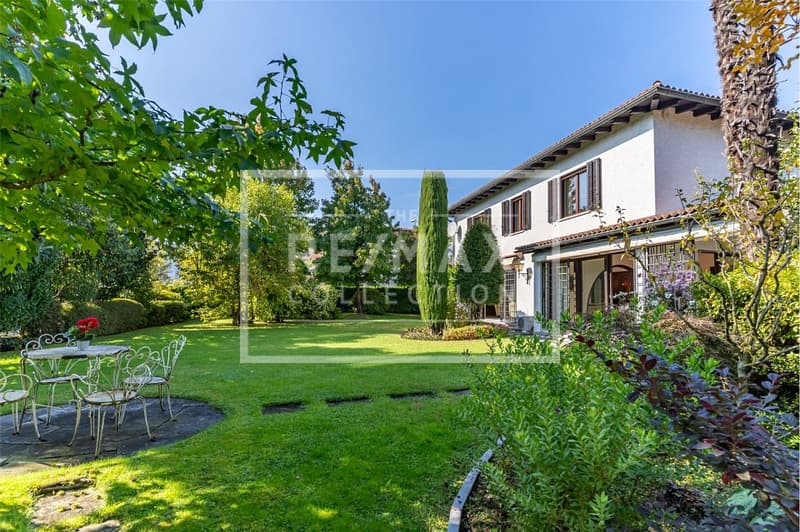 Esclusiva Villa ad Ascona vicino la golf e lago (3)