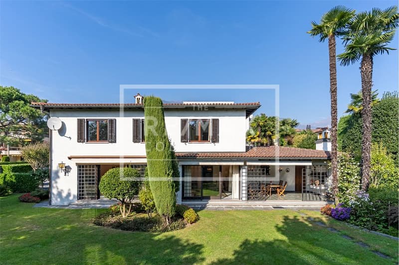 Esclusiva Villa ad Ascona vicino la golf e lago (1)
