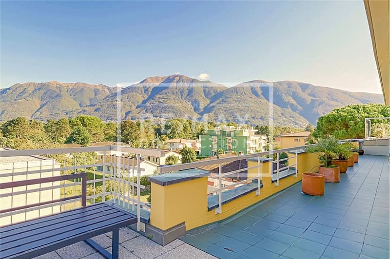 In ottima posizione ad Ascona - grande attico di 3,5 locali (4)