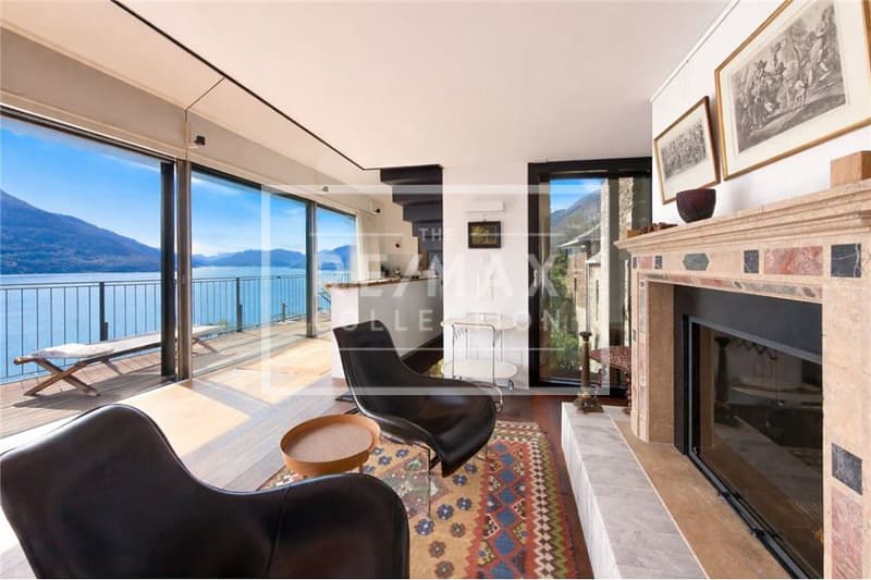 Grande casa rustica di lusso con vista lago (4)