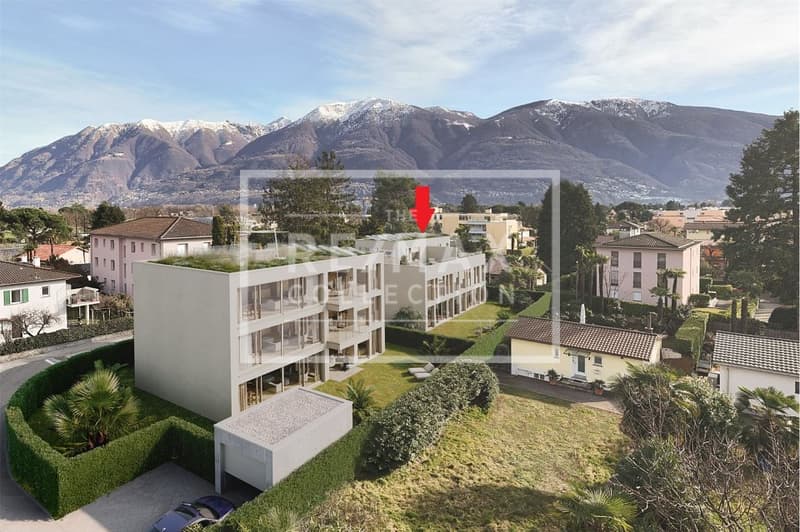 Progetto di costruzione di due villette unifamiliari da 5,5 locali ad Ascona (4)
