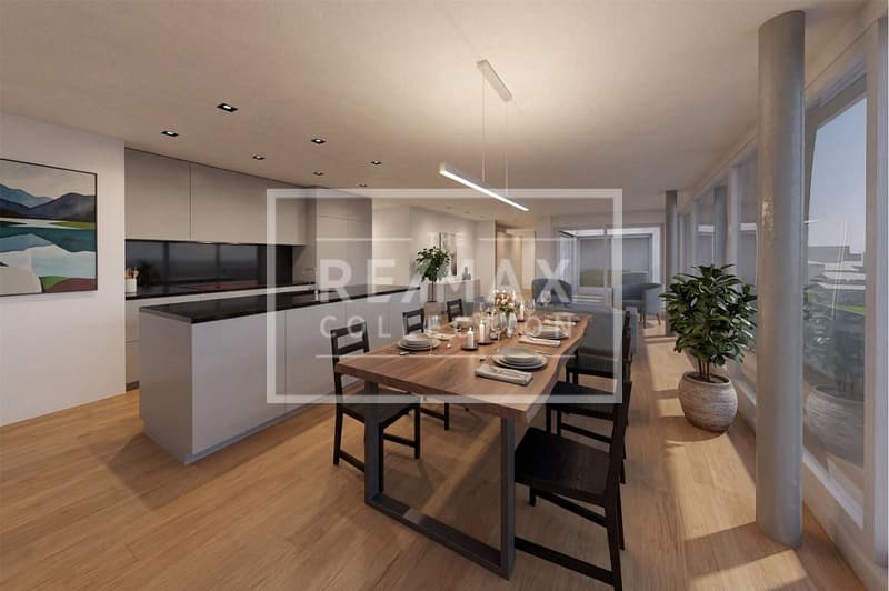 Investimento. Nuovo complesso residenziale con 3 appartamenti, compresi 6 posteggi in garage (4)