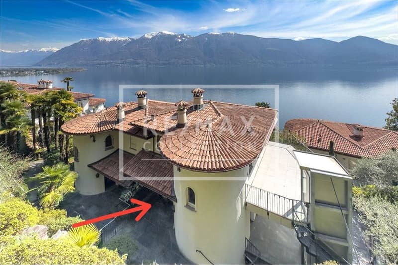 Villa di 4 locali ad Ascona con vista lago a 180 (3)