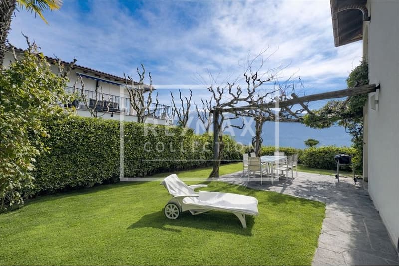 Bella villa con stupenda vista lago ad Ascona (2)