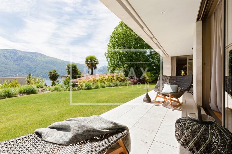 Appartamento di lusso di 5 locali sul Monte Verità Ascona (1)